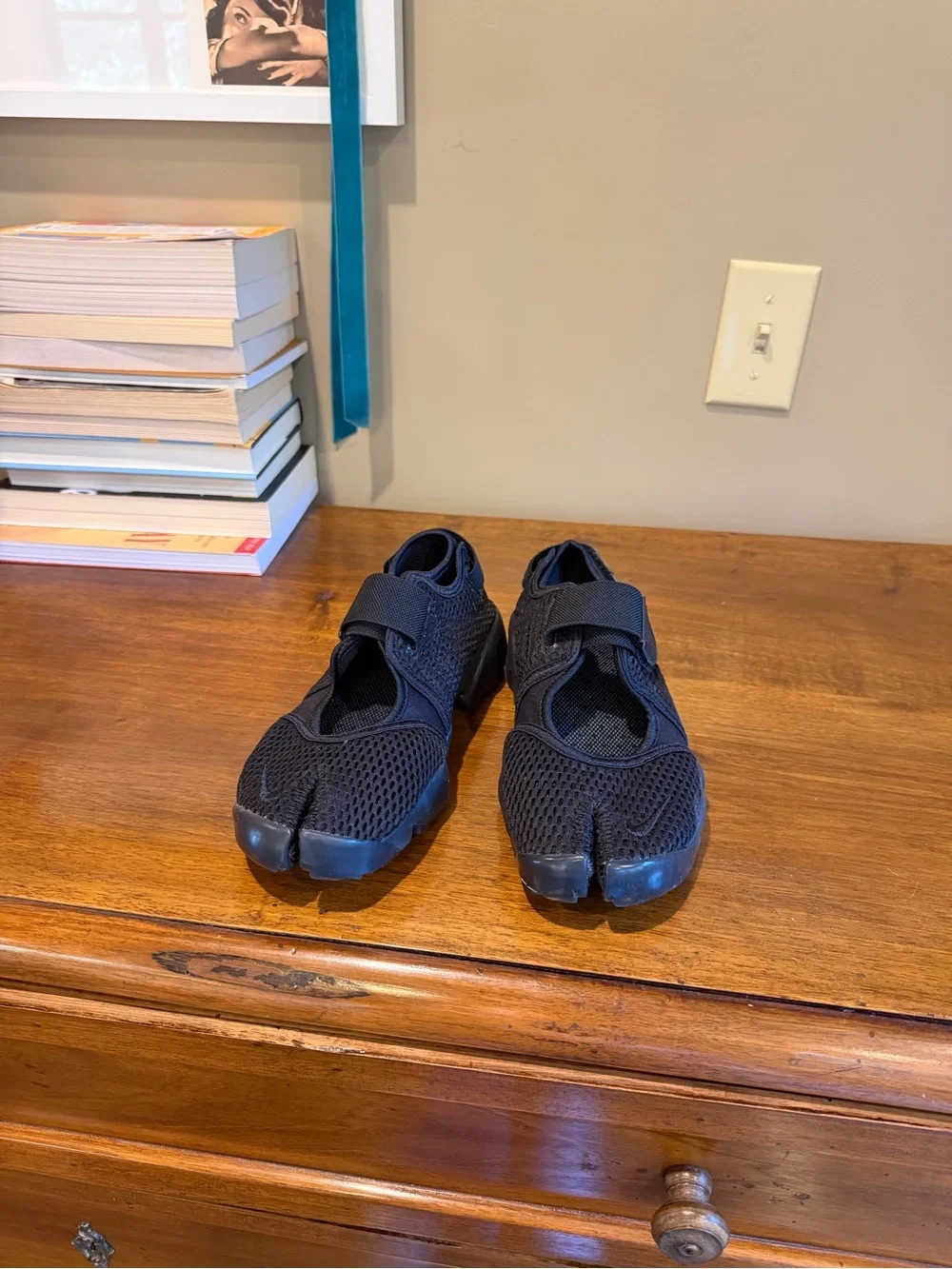 Nike Mesh Air Rifts (Size 7) - Picture 2 of 6